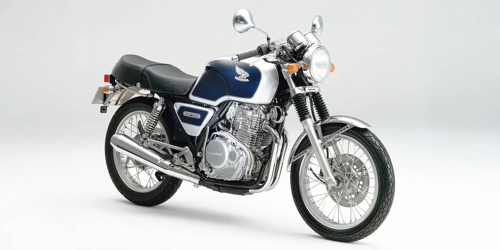 怪騎物語。硬派風格的GB400/500，Honda精心打造的經典單缸跑車！
