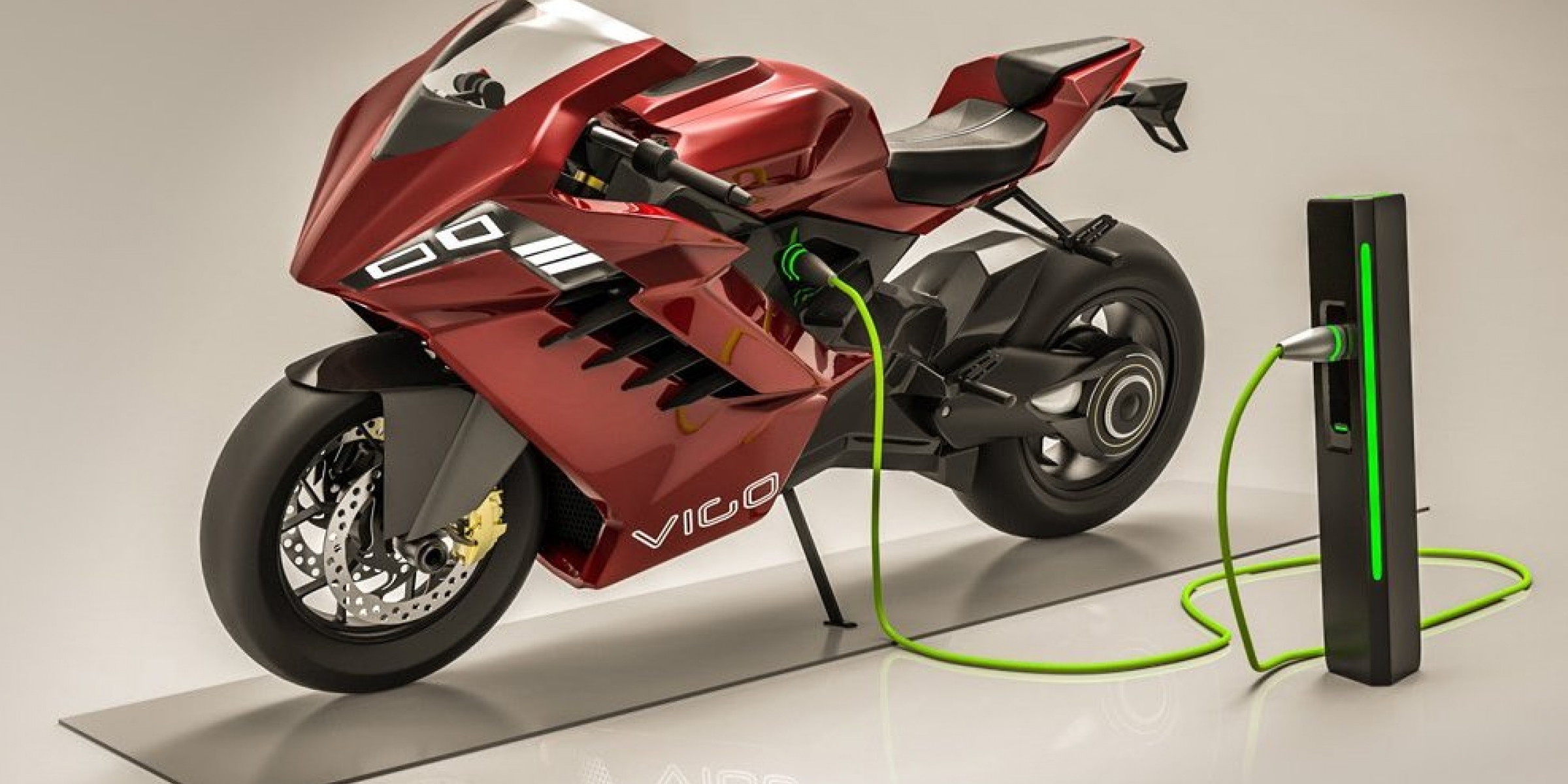 內燃機將成為歷史?革命性的電動車VIGO MOTORCYCLE