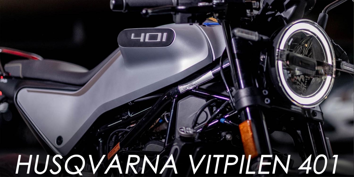 車界金城武!Husqvarna Vitpilen 401