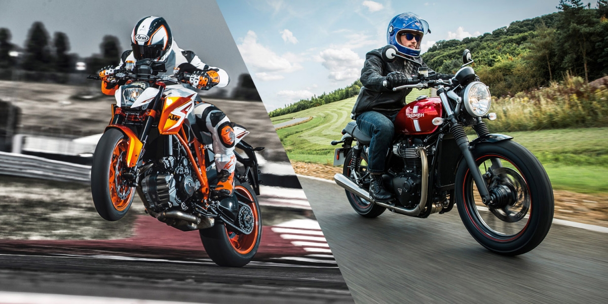 官方新聞稿。TRIUMPH、KTM 2016最新購車優惠出爐!