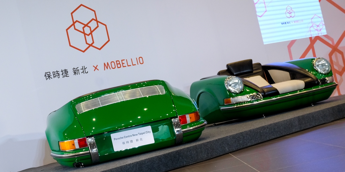 經典車款變身時尚傢俱!Porsche x MOBELLIO 客製化現代傢俱收藏逸品發表會