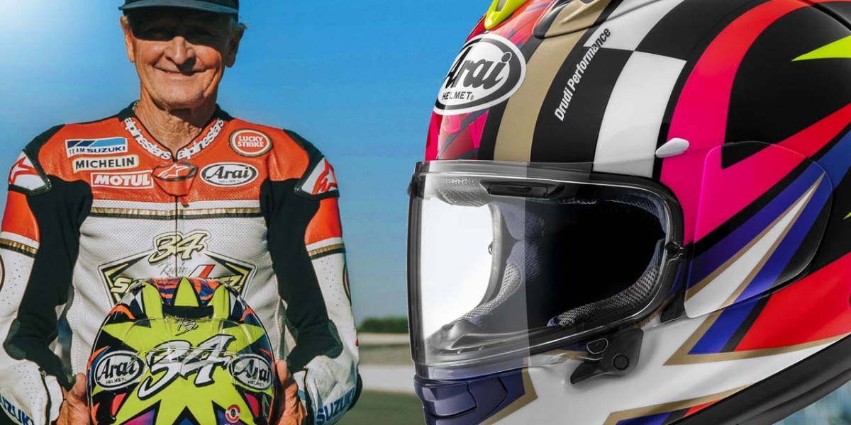 向傳奇車手致敬!Arai RX-7X SCHWANTZ 30週年紀念塗裝五月登場