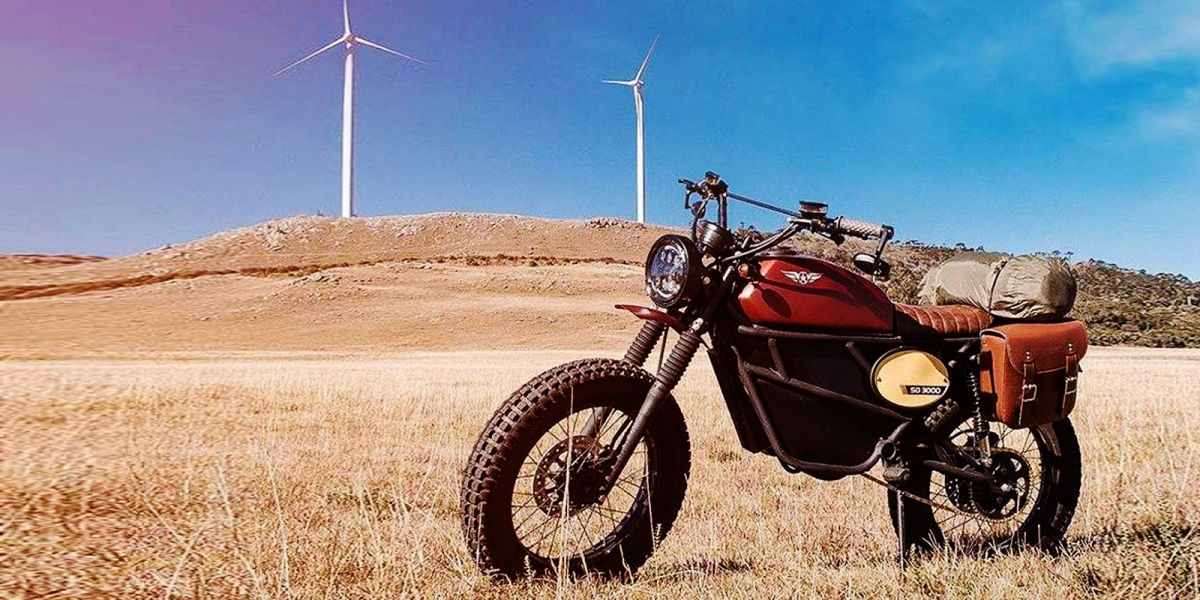 端子鏡在手,人人都是Cafe Racer?!四台「真」復古電動車報給你知