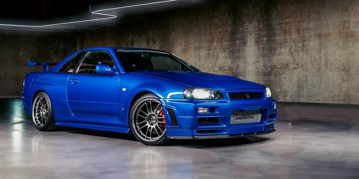 Paul Walker逝世10年魅力未減 電影R34 GT-R拍出驚人天價!