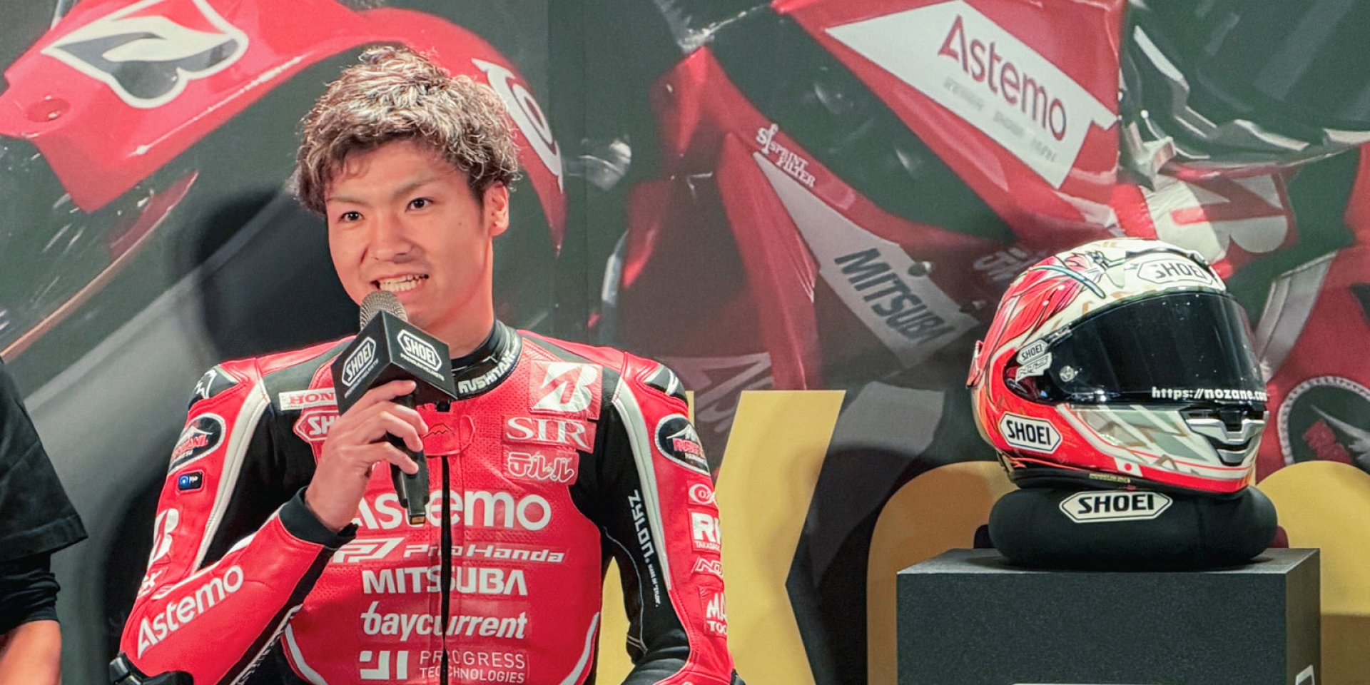 野左根航汰 降臨麗寶！SHOEI × Dachiao 賽道日揭秘SHOEI的安全帽有多厲害？如何在歐洲鍛鍊攻擊型騎法