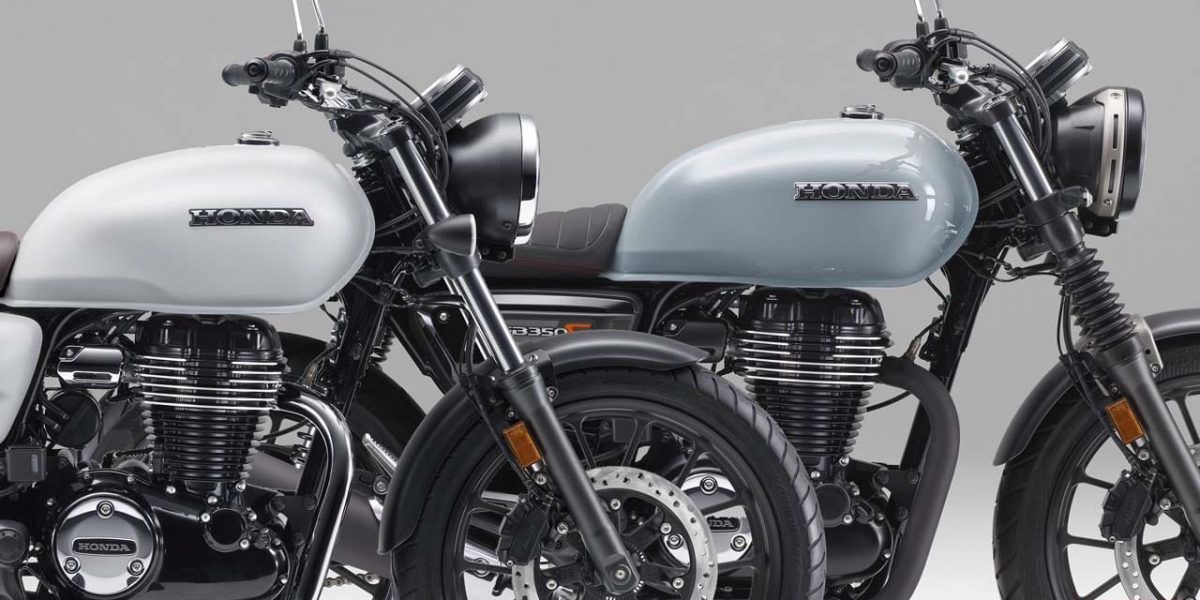換裝日系小清新配色 2023 Honda GB350、GB350 S 即將登場