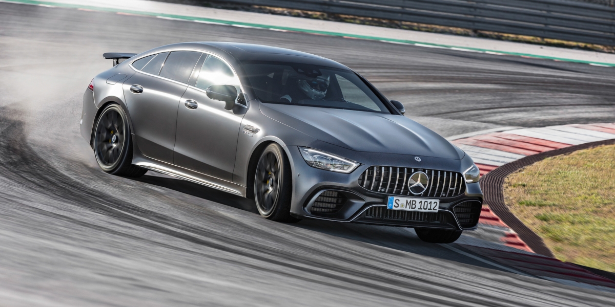 Mercedes-AMG油電潮,GT 4-Door Coupe首先搭載73動力