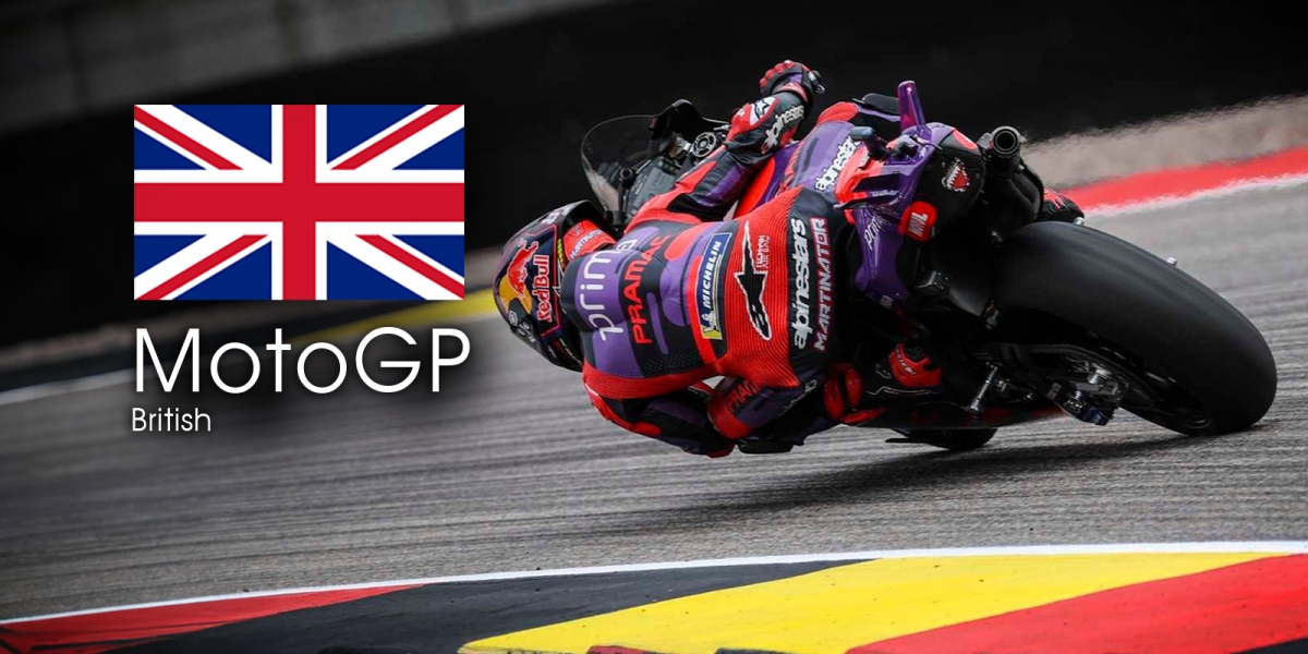 MotoGP 2024 英國站 轉播時間