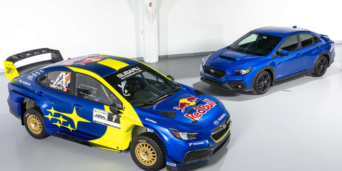 全新Subaru WRX拉力賽車首次亮相,動力採用2.0升渦輪引擎