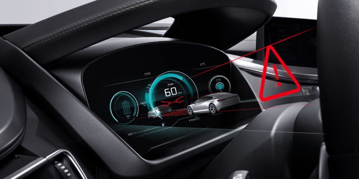 Bosch開發3D警示儀表 汽、機車都將適用!