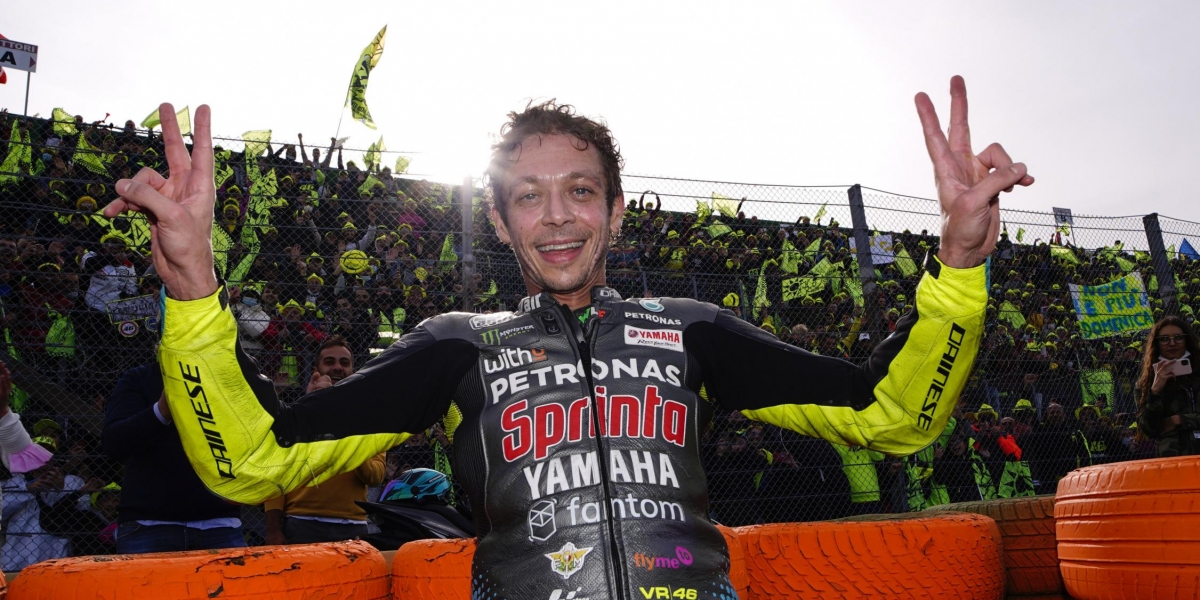 最後的主場!Valentino Rossi:我很高興,能用一場不錯的比賽來告別主場車迷!