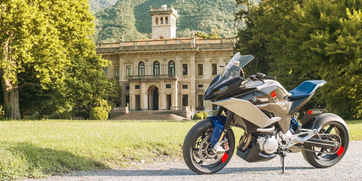 性能、實用同時再進化,BMW Motorrad Concept 9cento登場