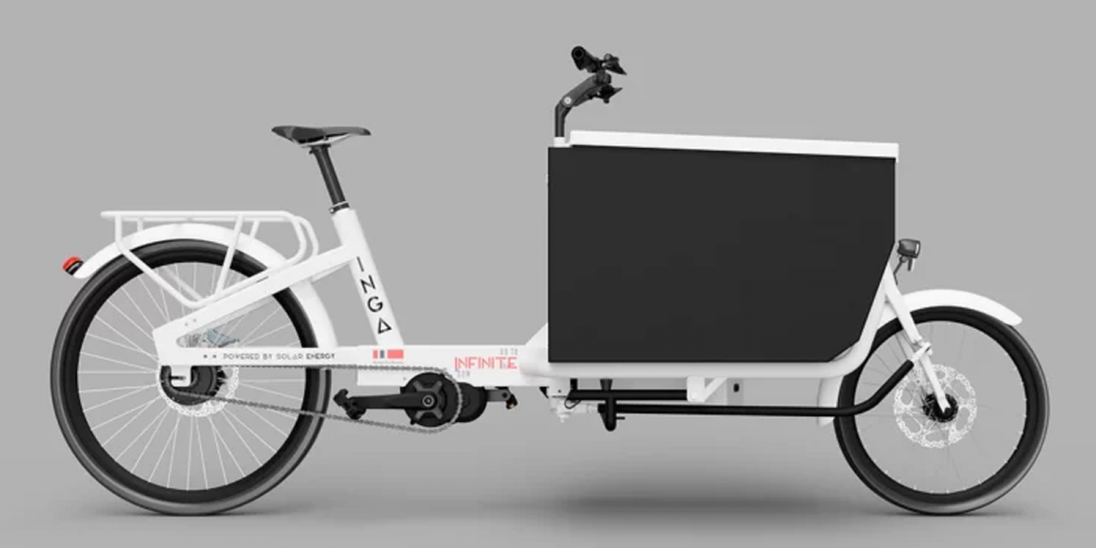 太陽能自行車,讓你告別插座! Infinite Mobility Inga 一次充電續航 50 公里