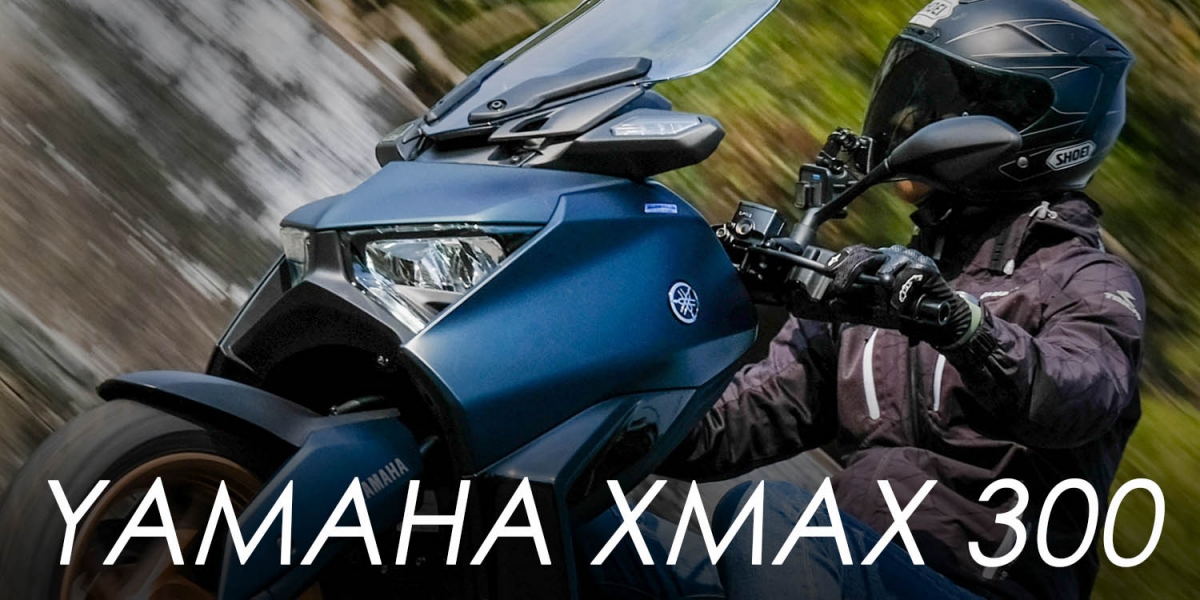 熱血不是重點,但有最強科技就是他!2023 YAMAHA XMAX評測