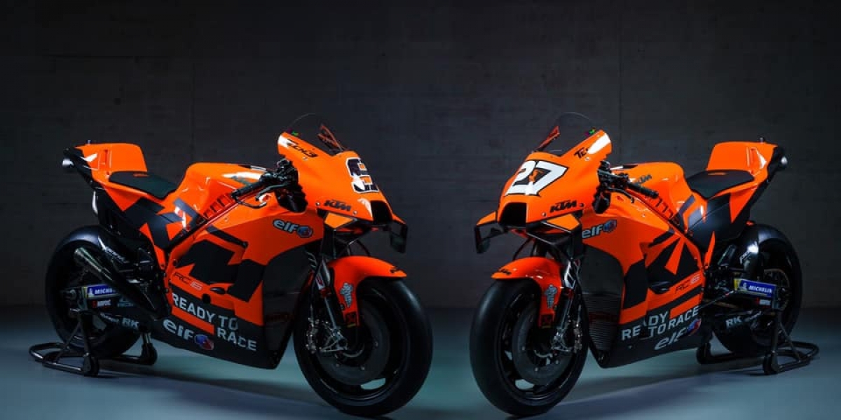 大橘,大力!KTM Tech 3 車隊全新塗裝發表!