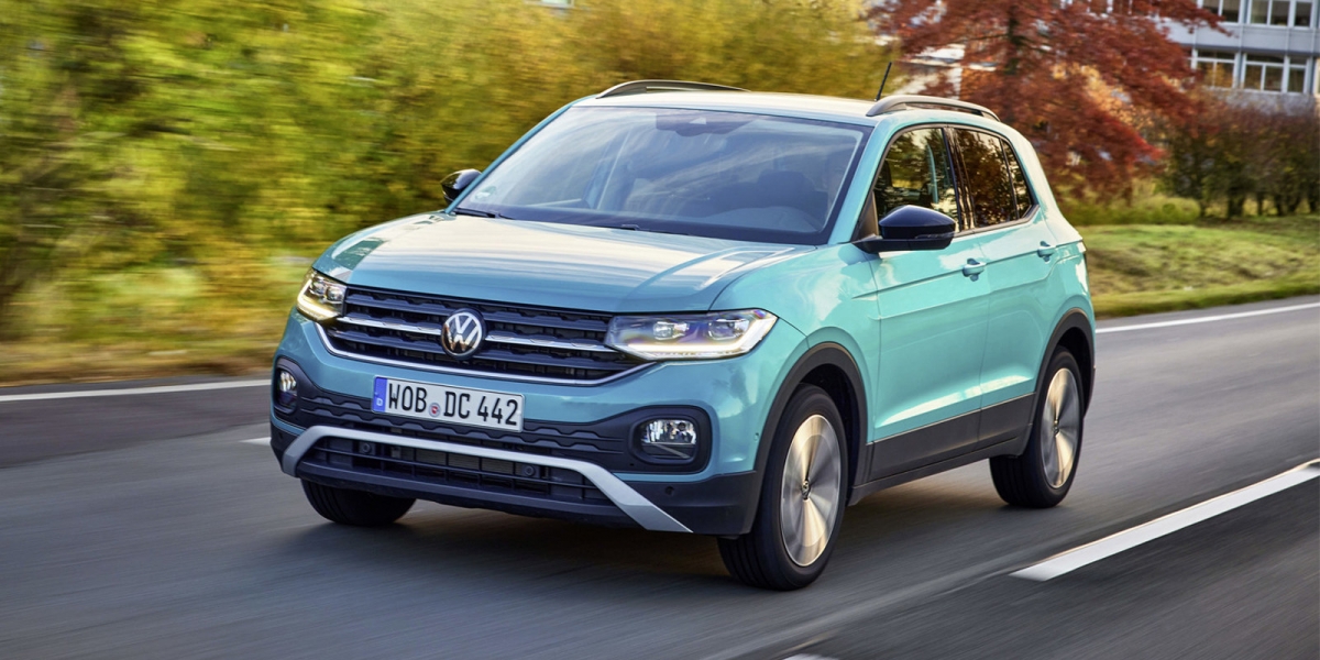 The T-Cross 2022年式全新抵台 
Volkswagen車主換購優惠  82.8萬起入主潮流跨界休旅