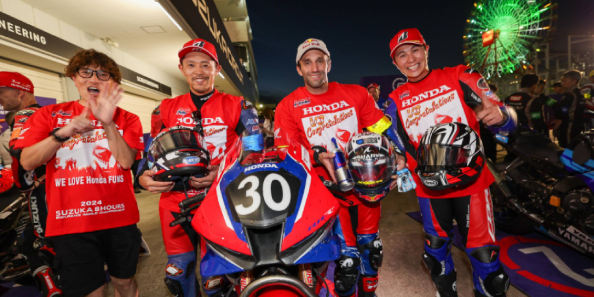 鈴鹿八耐冠軍!HONDA僅以兩車手應戰,Johann Zarco:這真的非常困難!