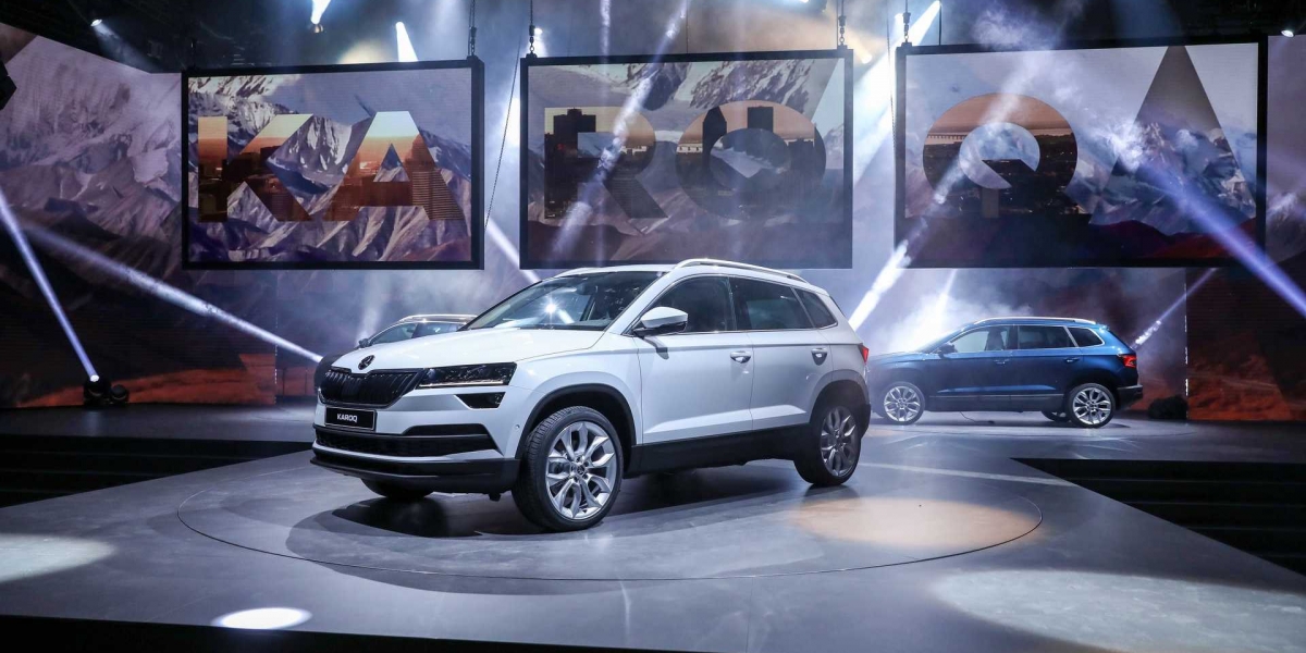 Skoda Karoq小休旅正式亮相,性能版本vRS車系積極評估中