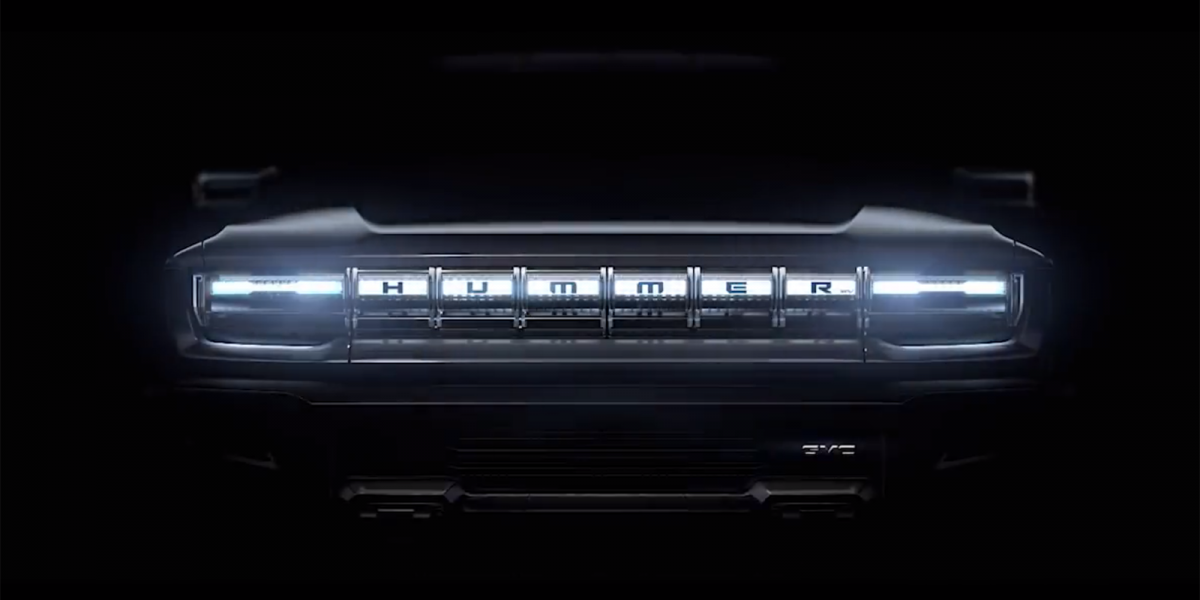 悍馬、電動車、驚人扭力!HUMMER EV將於5月發表