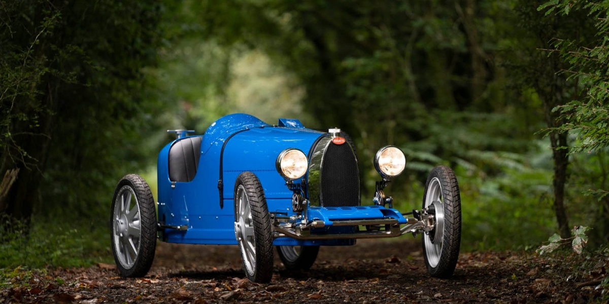 入手Bugatti最簡單的方式 雖然比國產汽車貴!Bugatti Baby II限量發售