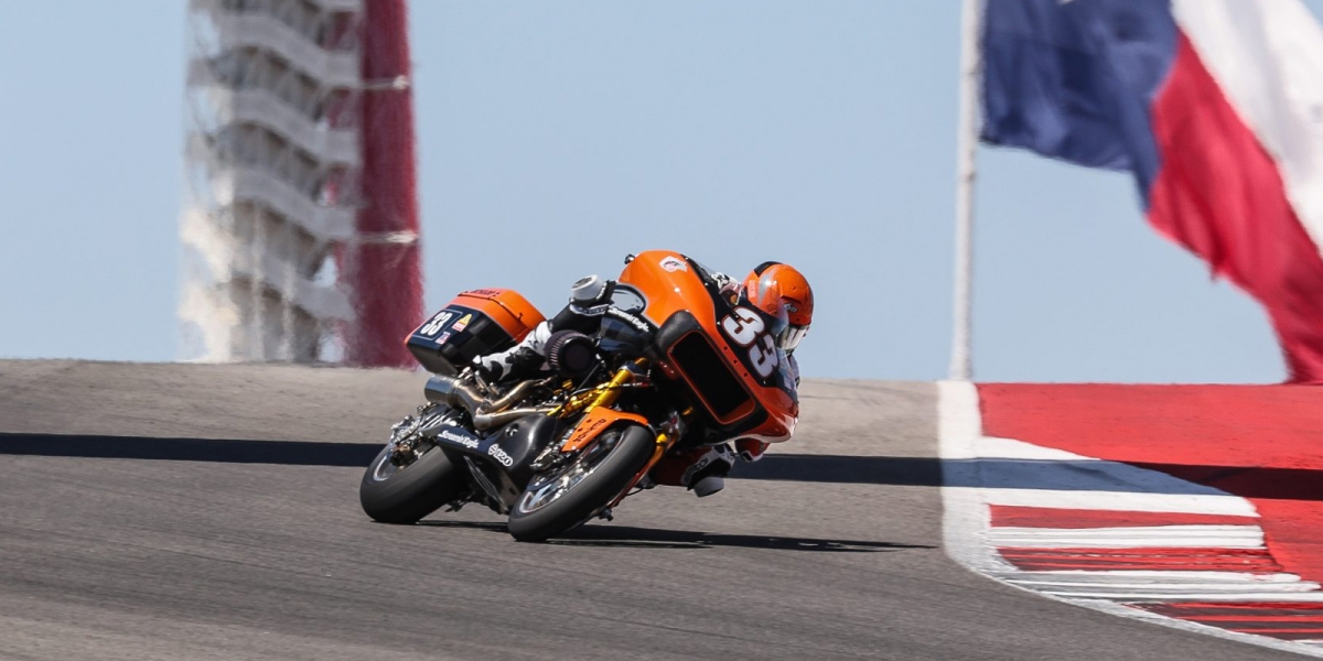 美式街車大戰GP廠車?King of the Bagger將與MotoGP在COTA賽道同時舉辦!