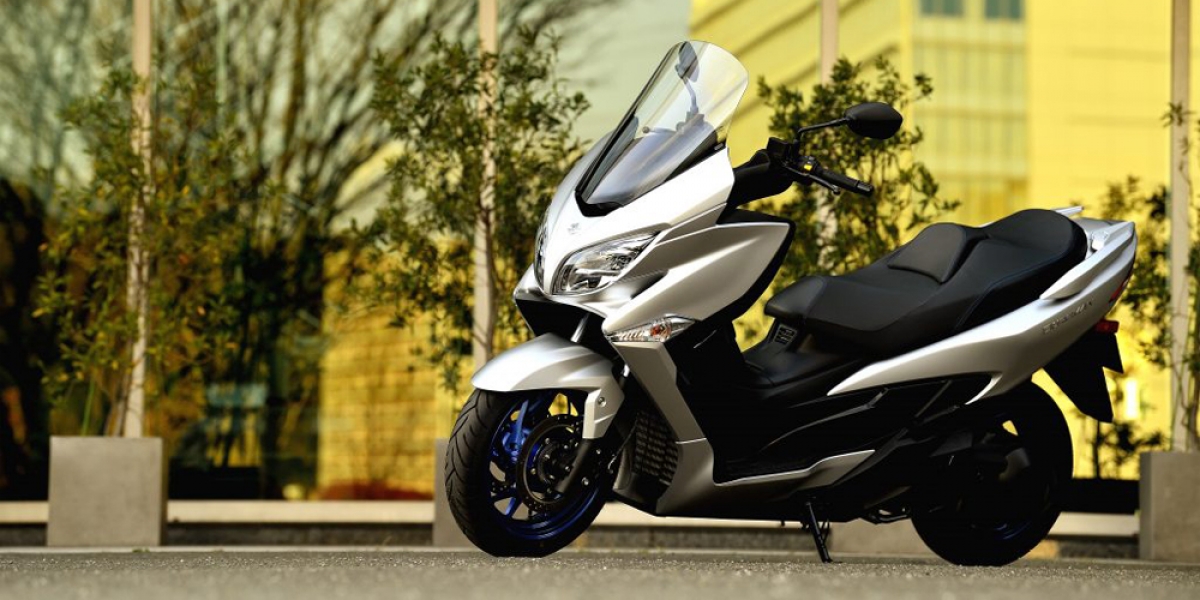 TCS上身、引擎腹內優化。2021 SUZUKI Burgman 400海外發表!