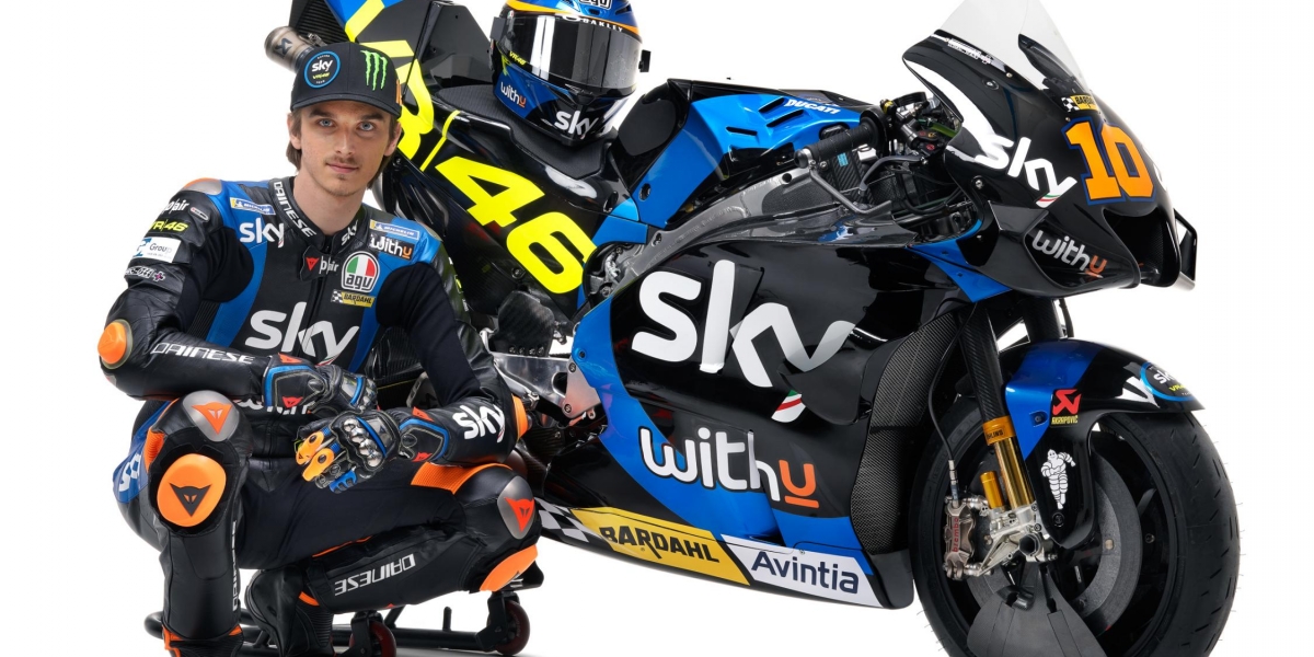 兄弟也要明算帳!Luca Marini:如果有機會,我會嘗試擊敗Valentino Rossi!