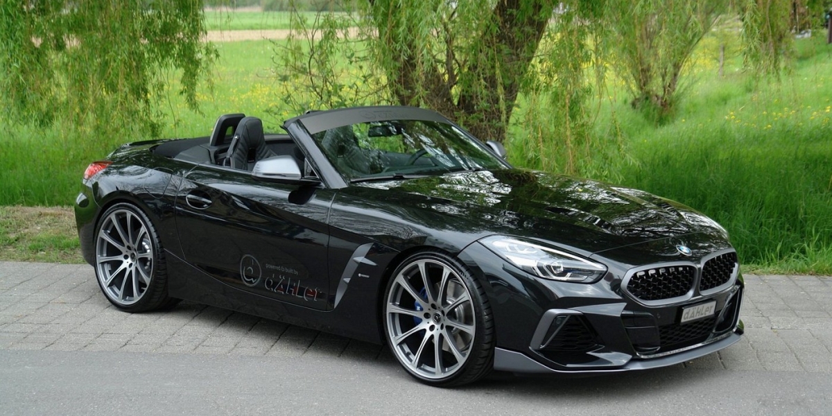 上空尤物改裝升級,Dahler推出BMW Z4 M40i升級方案