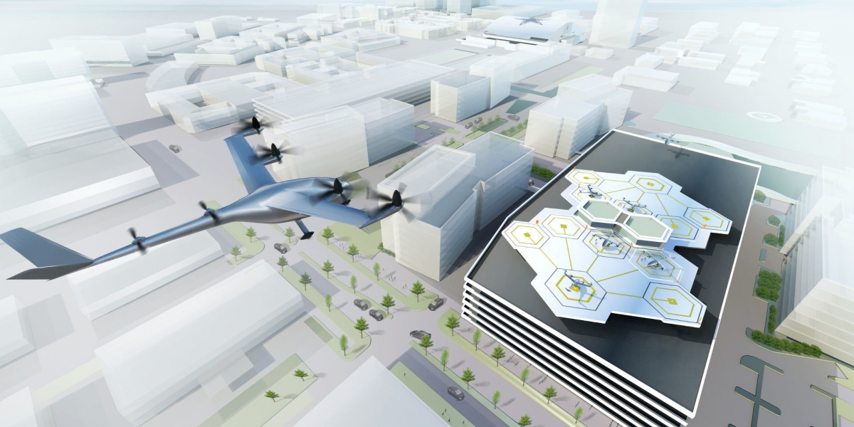 城市移動So Easy,Uber宣布在2020年完成空中計程車計劃