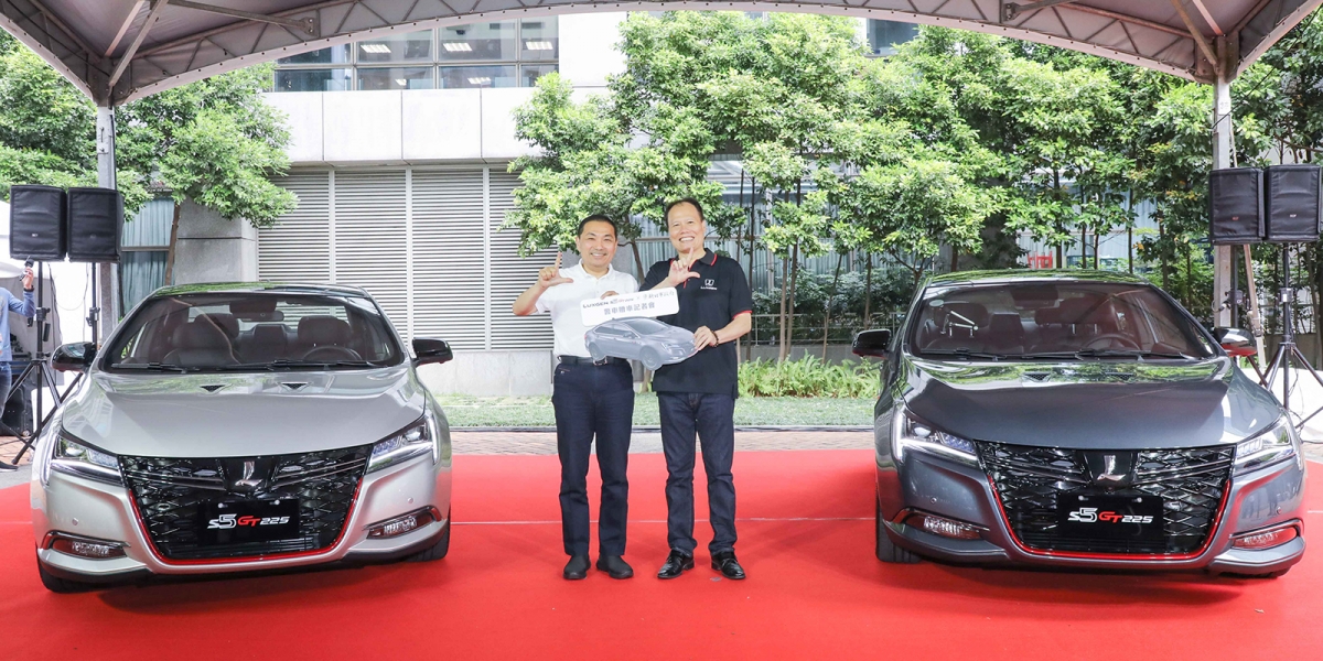 官方新聞稿。LUXGEN與新北市政府攜手合作 S5 GT225跑車級性能與完善科技 讓犯罪無所遁逃