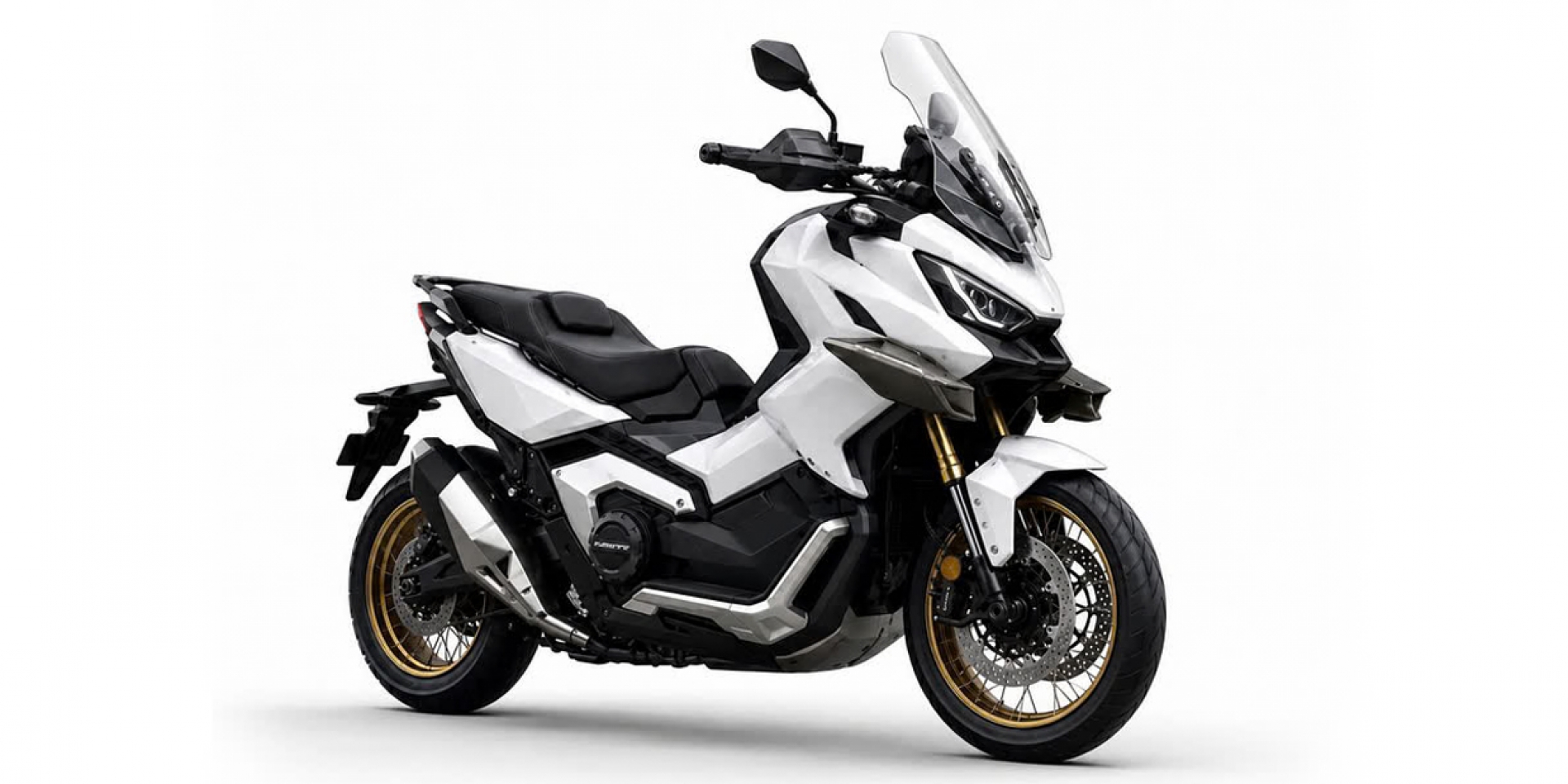 95匹雙缸跨界巨獸！QJMotor X-Adventure 900 概念車曝光，挑戰 X-ADV 跨界王座？