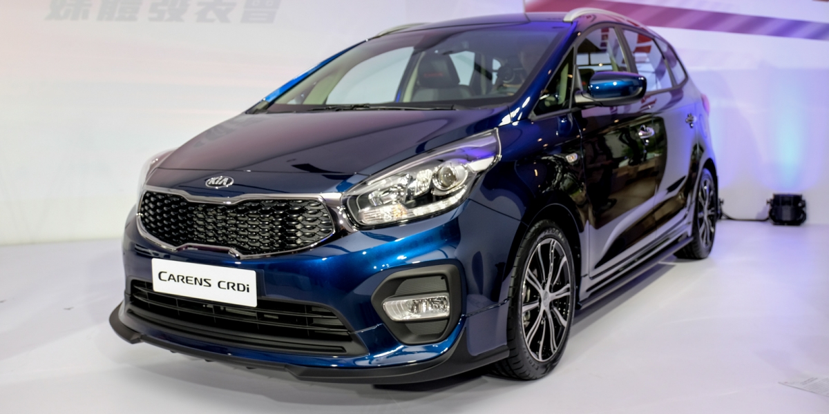 生活MPV,KIA Carens 「GO」帥特仕款