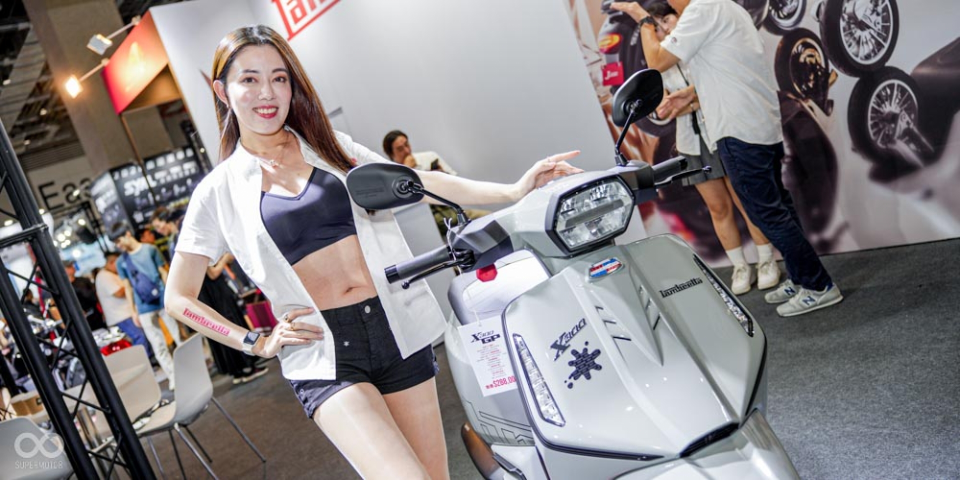 經典傳承與白牌新秀齊發！Lambretta G350 旗艦與 J200 都會復古速克達重磅登台