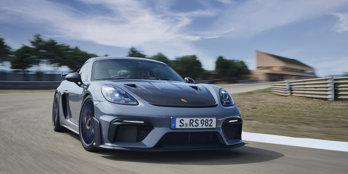 史上最強Cayman,Porsche 718 GT4 RS極速上看315公里/小時