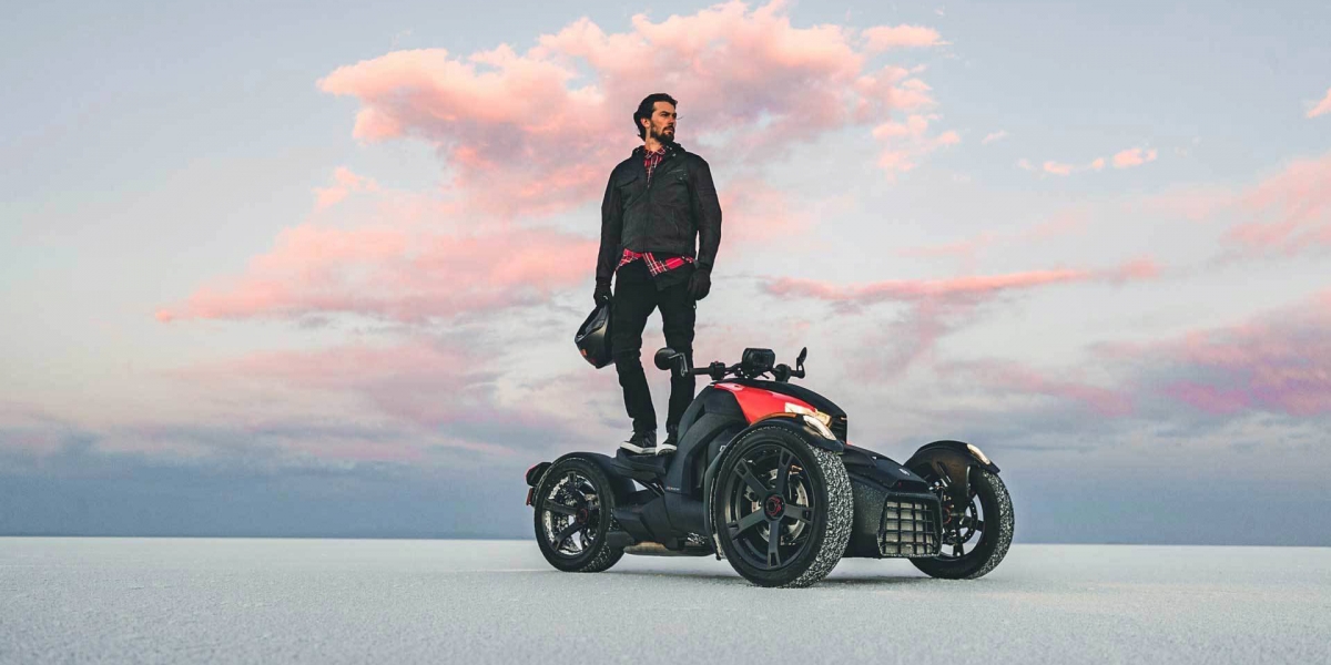 展現獨特自我的移動載具。Can-Am Ryker超親民登場!