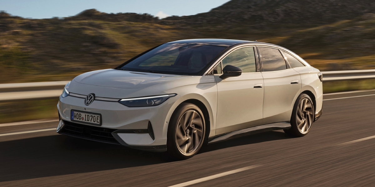 福斯電動車再添生力軍 Volkswagen ID.7 旗艦發表