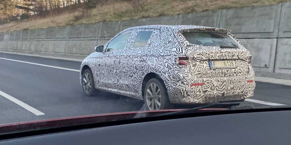 「小Scala」是你?!大改款Skoda Fabia測試車現蹤!