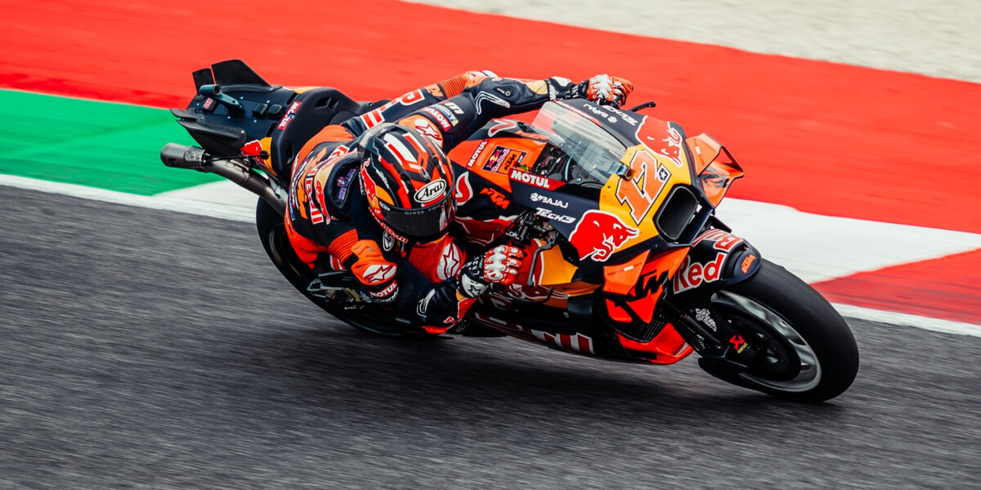 牛式暴力橘！Maverick Vinales：我們在DUCATI的主場足以與他們匹敵！