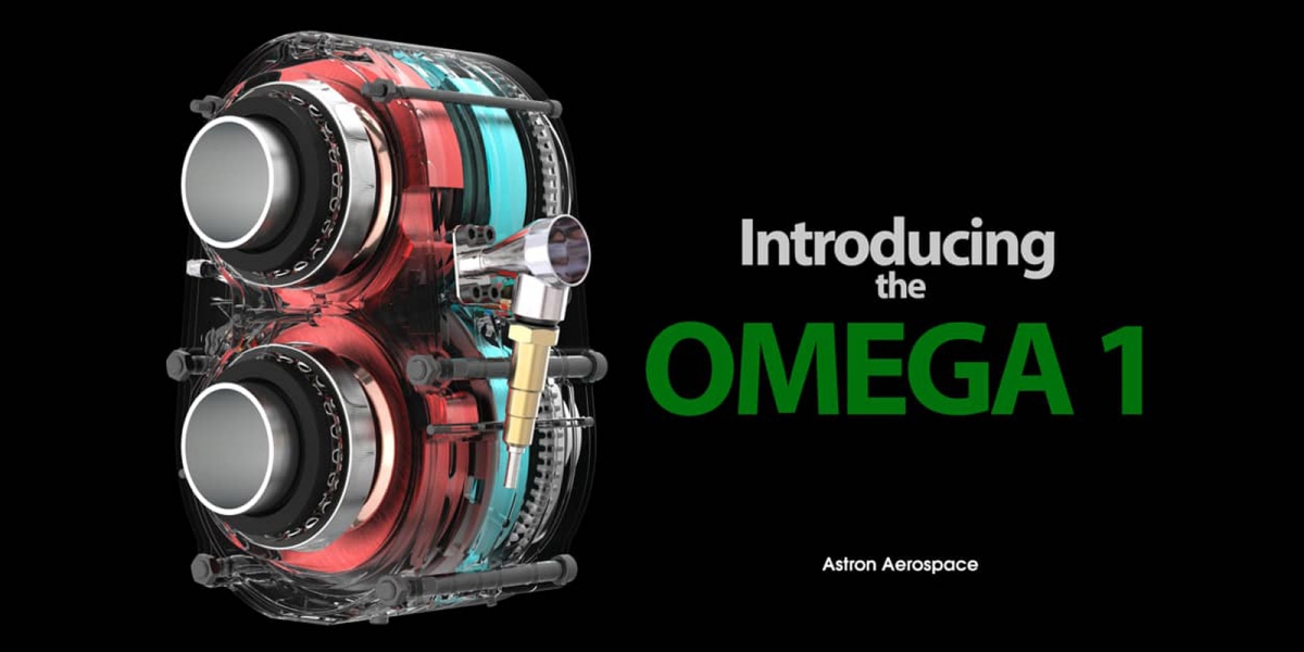 160匹馬力、15公斤重!內燃機的最後希望:Astron Omega 1