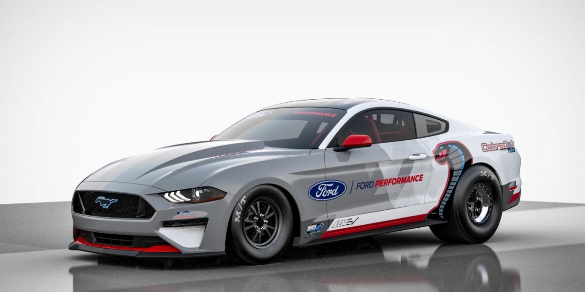 快狠準的無聲殺手,Ford Mustang Cobra Jet 1400在8秒內到達274km/h!