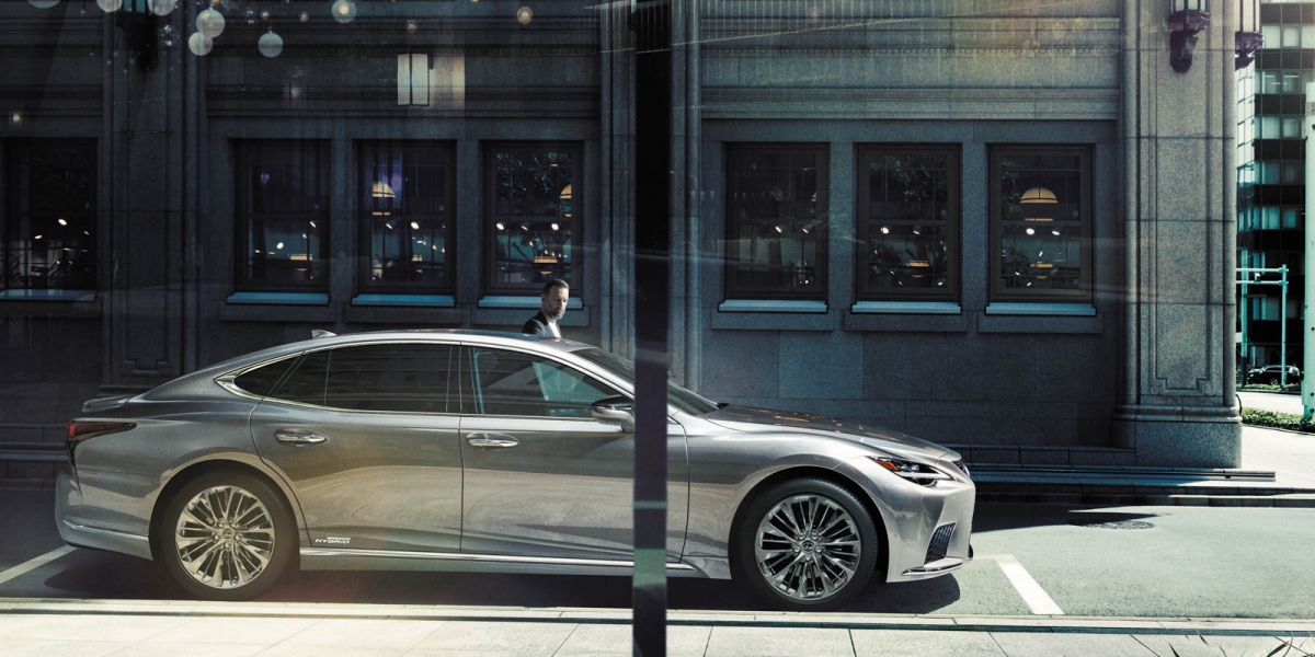 官方新聞稿。奢華與內斂的完美結合 LEXUS小改款LS全新上市