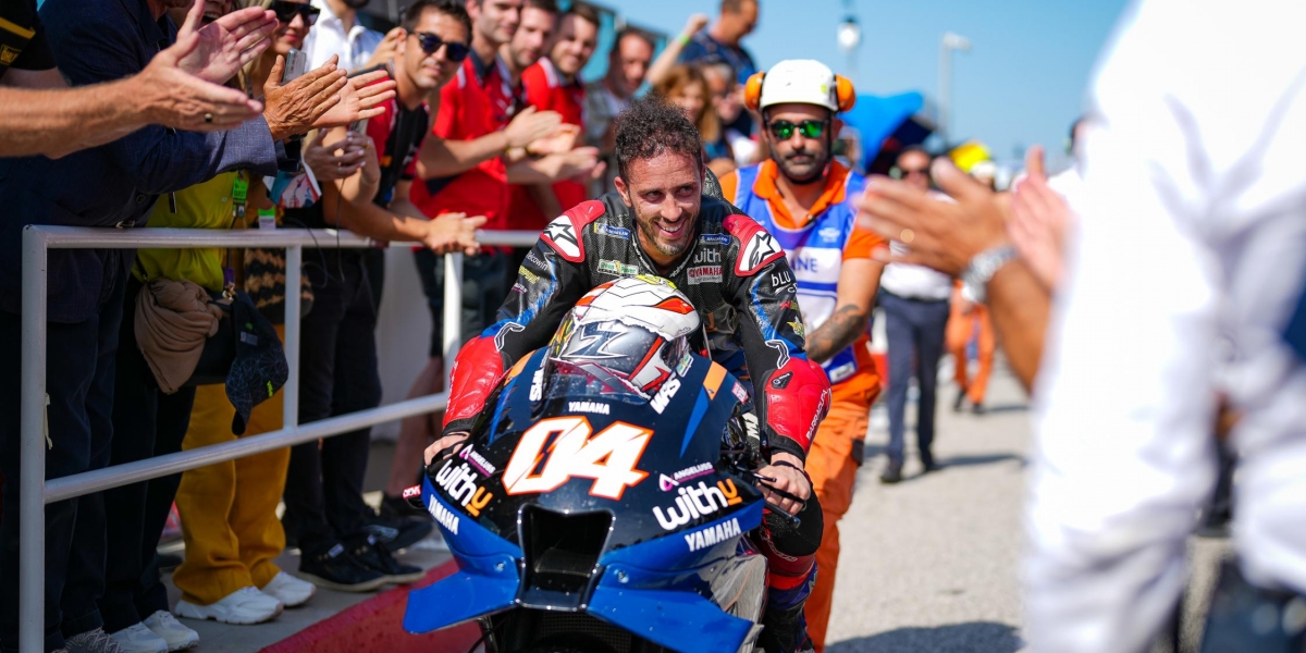 謝謝你,Dovi!Andrea Dovizioso的主場最後一戰:我很感謝來看比賽的車迷,以及所有和我工作過的人們!