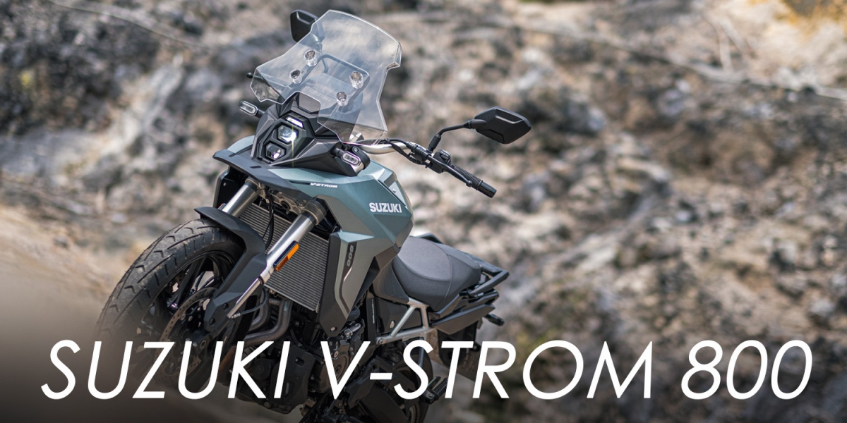 披著ADV外皮的運動街車!SUZUKI V-STROM 800 熱血壯遊 選他就對