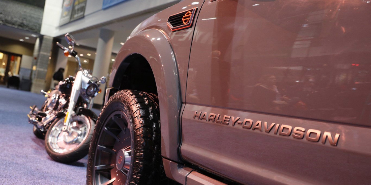 美式代表,Ford F-150推出哈雷特仕版
