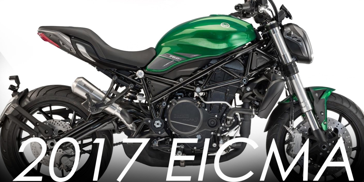 2017米蘭車展。 BENELLI絕地大反攻-義式美學752S