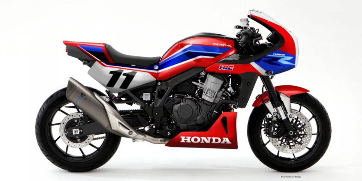 HONDA HAWK 11不夠帥?來看看設計師改的HAWK 11 RR吧!