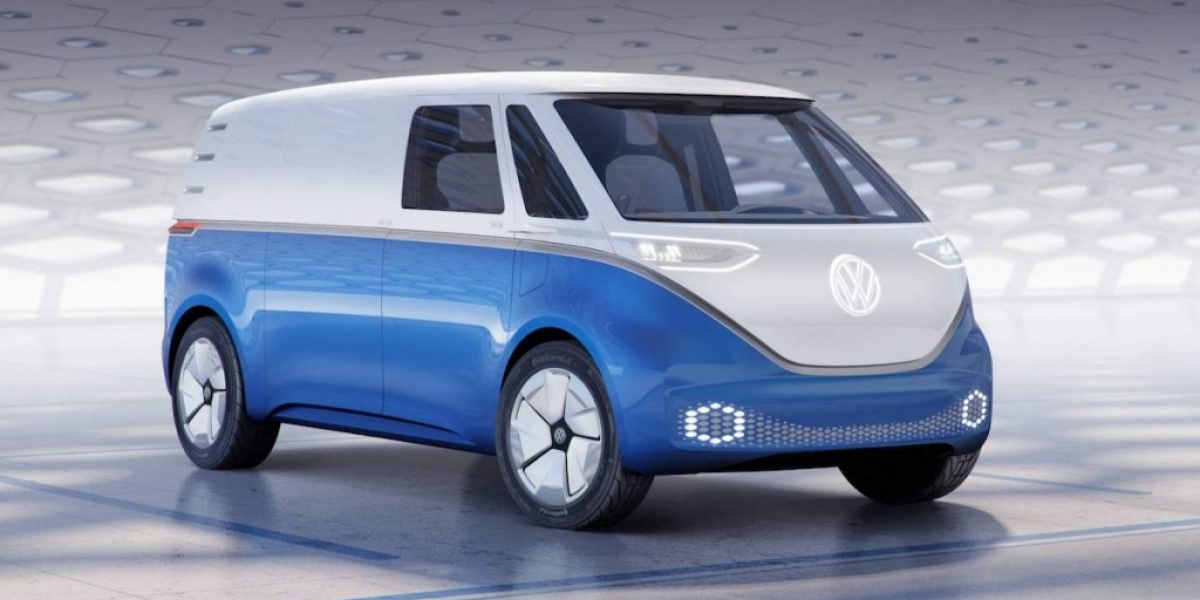 Level 4自動駕駛,Volkswagen I.D Buzz Cargo純電亮相!