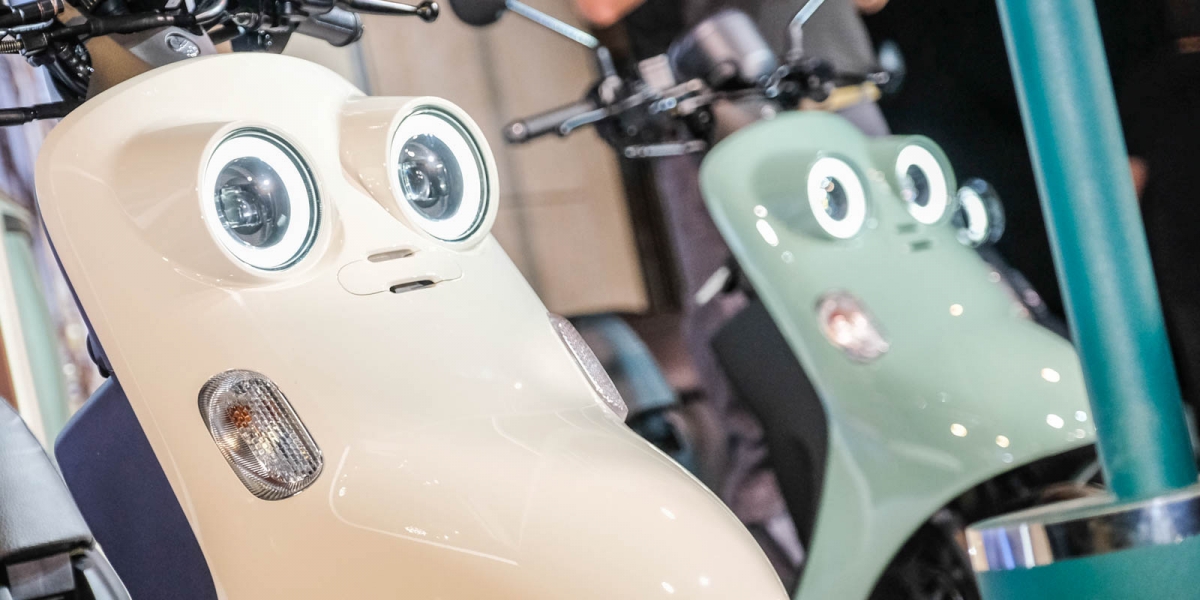 雙圓燈復古時尚!YAMAHA「Vinoora」76,300元發表