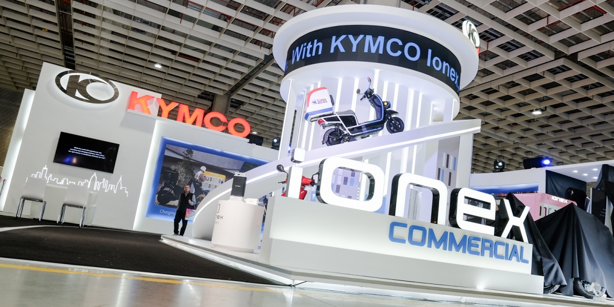 2019智慧城市展。KYMCO Ionex ATR 自動化車輛租用系統登場!