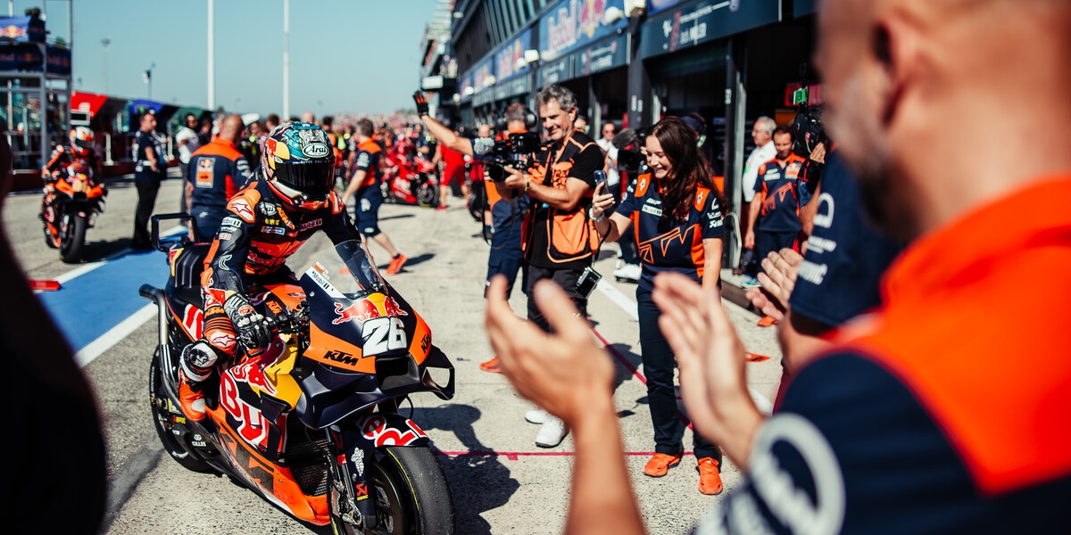 本季最後一次外卡的綻放!Dani Pedrosa:我最後對自己說「再為頒獎台拚一把」!